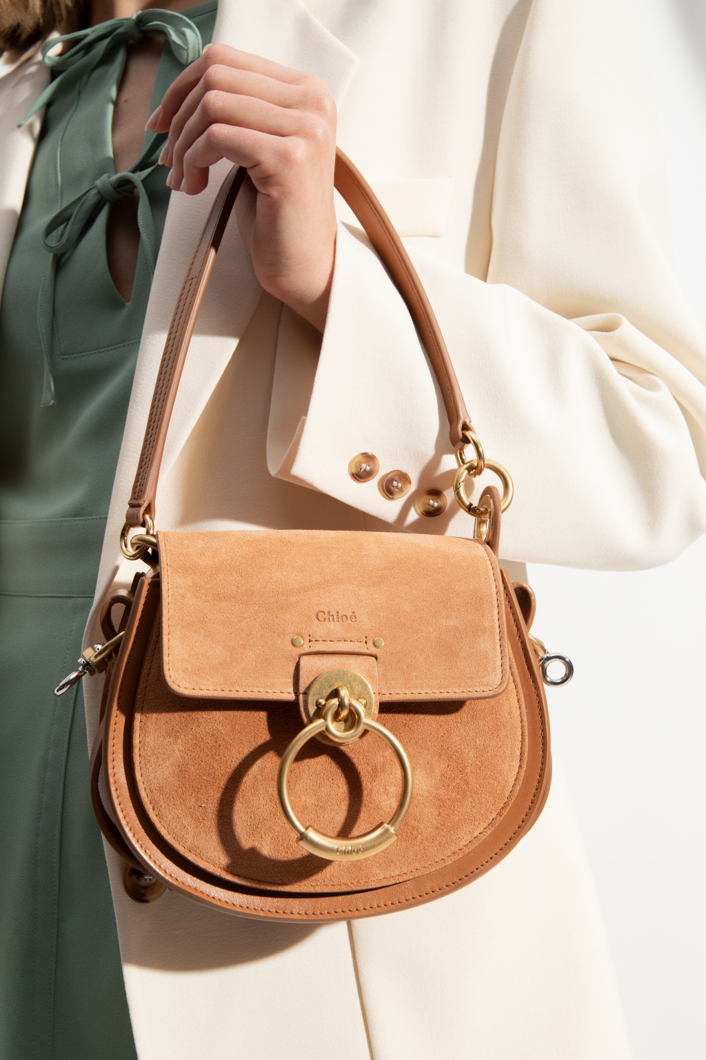 Chloé 'faye shoulder bag chloe bag bkr